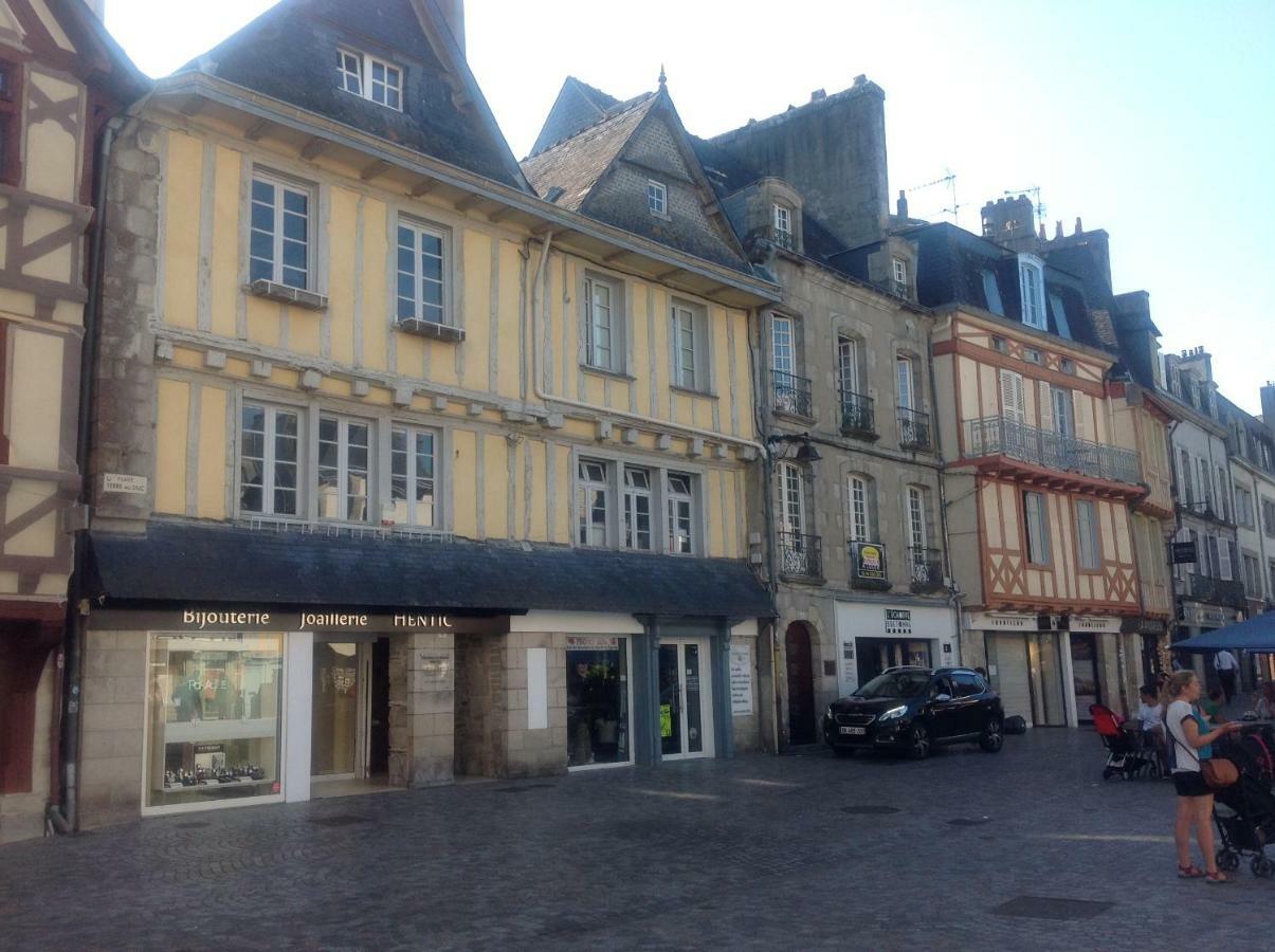 Le Vieux Quimper Classe*** Apartment Ngoại thất bức ảnh